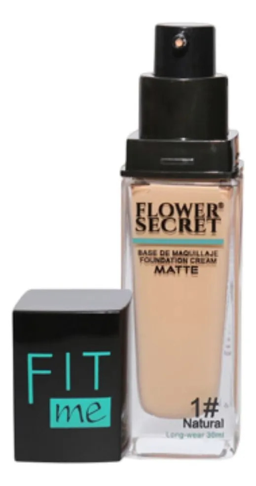 PACK 2 BASES DE MAQUILLAJE LIQUIDA EFECTO MATE 30ML LAU - 3