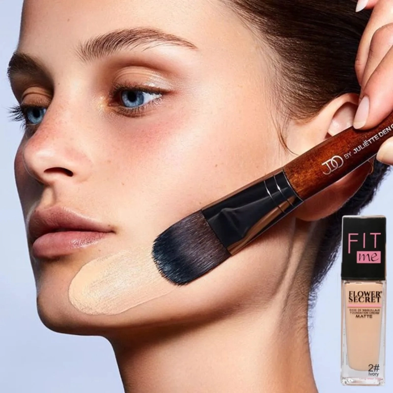 PACK 2 BASES DE MAQUILLAJE LIQUIDA EFECTO MATE 30ML LAU - 5