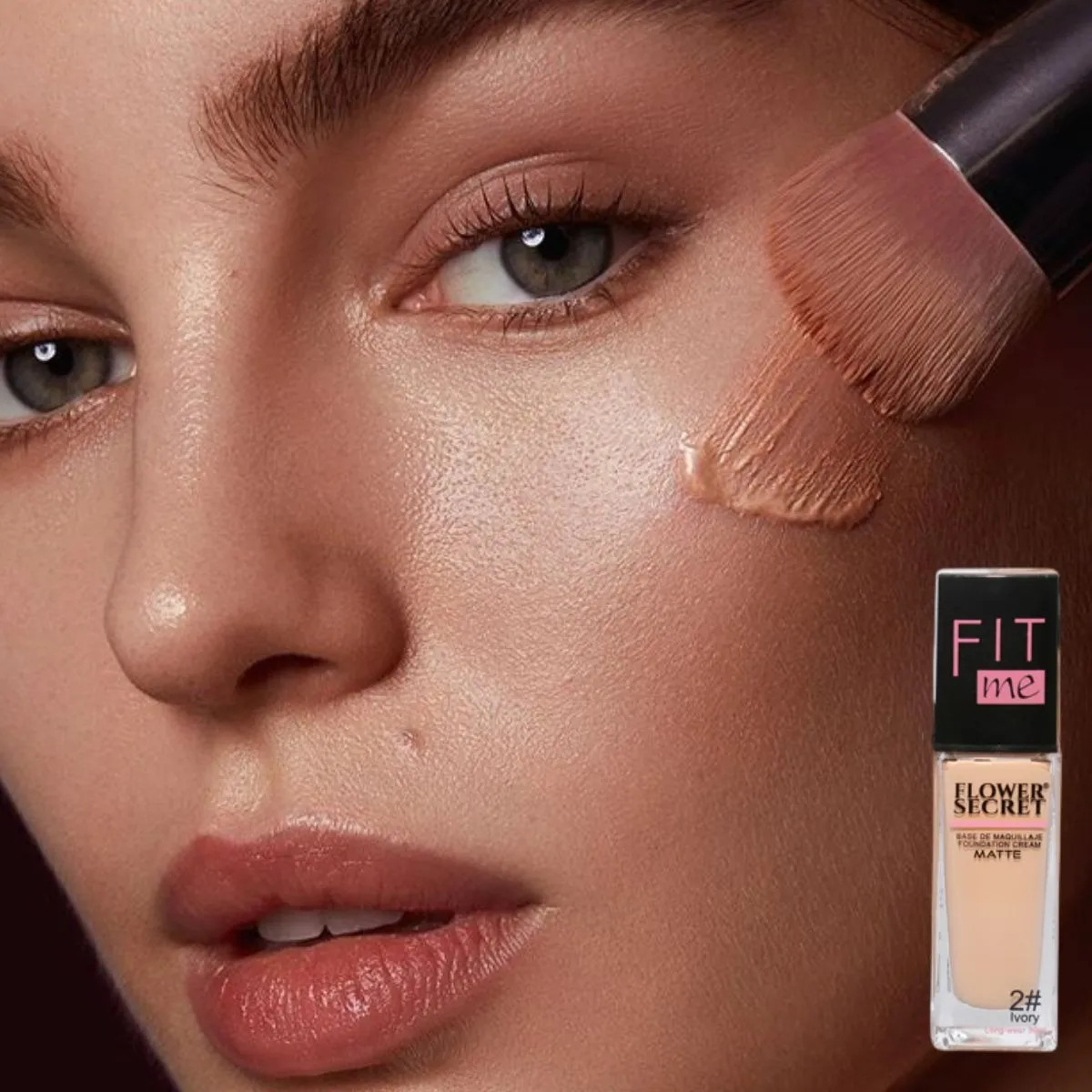 PACK 2 BASES DE MAQUILLAJE LIQUIDA EFECTO MATE 30ML LAU - 6