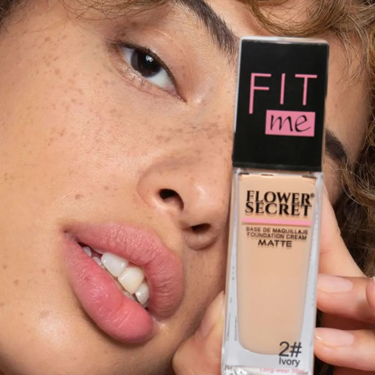 PACK 2 BASES DE MAQUILLAJE LIQUIDA EFECTO MATE 30ML LAU - 7