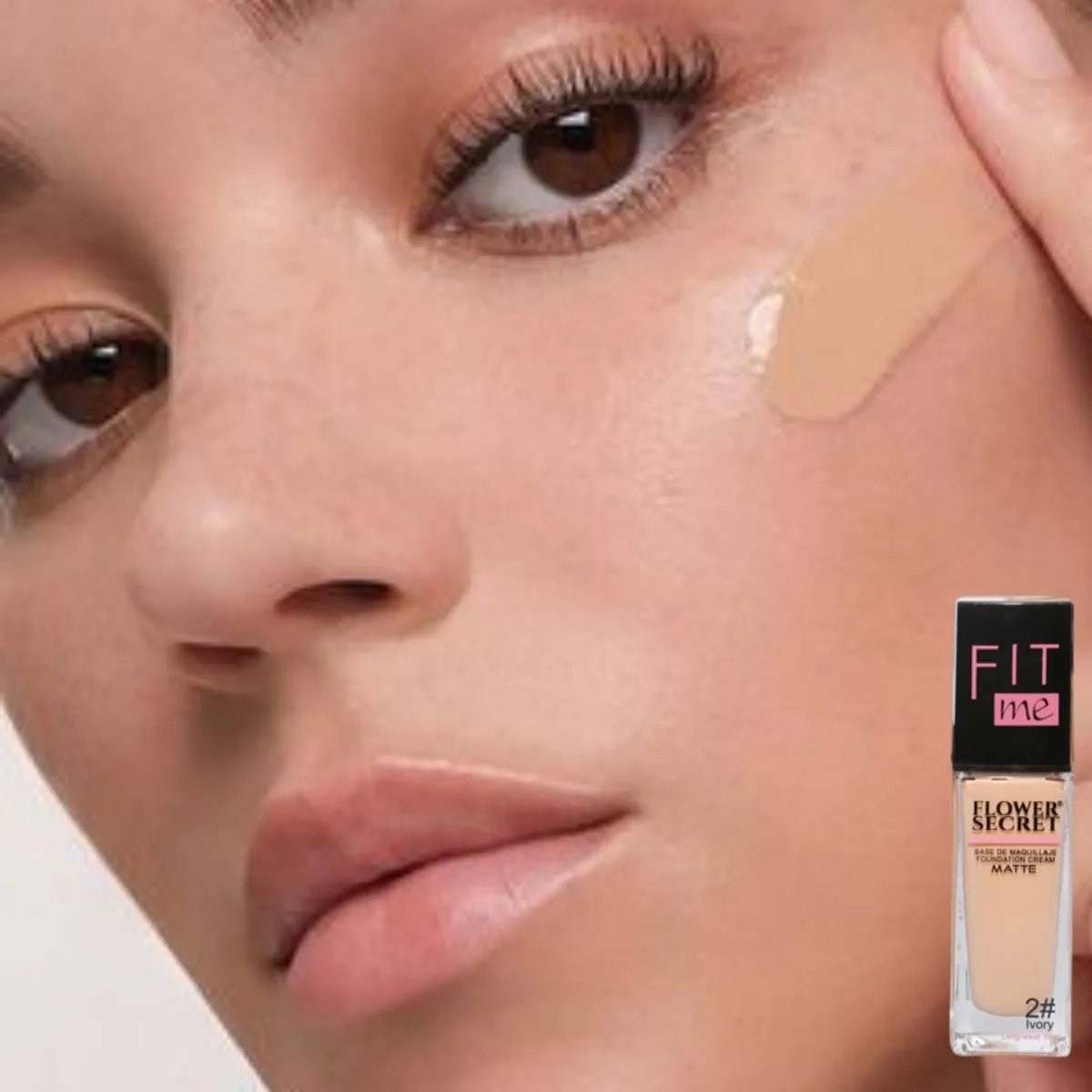 PACK 2 BASES DE MAQUILLAJE LIQUIDA EFECTO MATE 30ML LAU - 8
