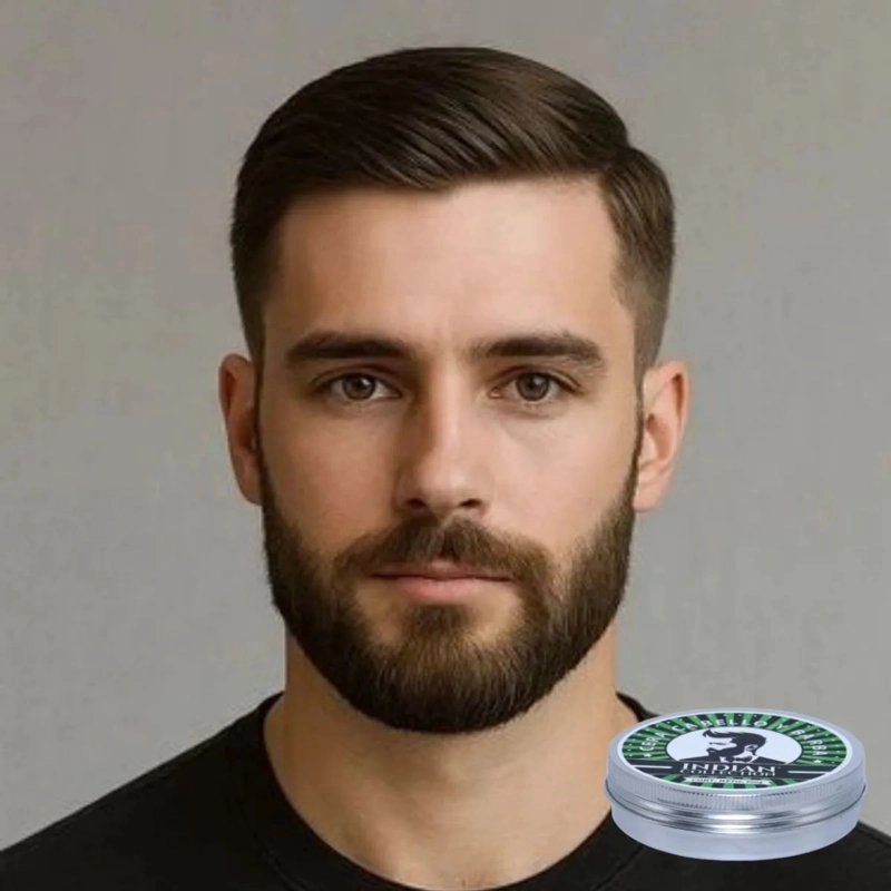 SET 4 CERA FIJADOR PARA CABELLO Y BARBA 100GR MOLDEAR LAU - 9