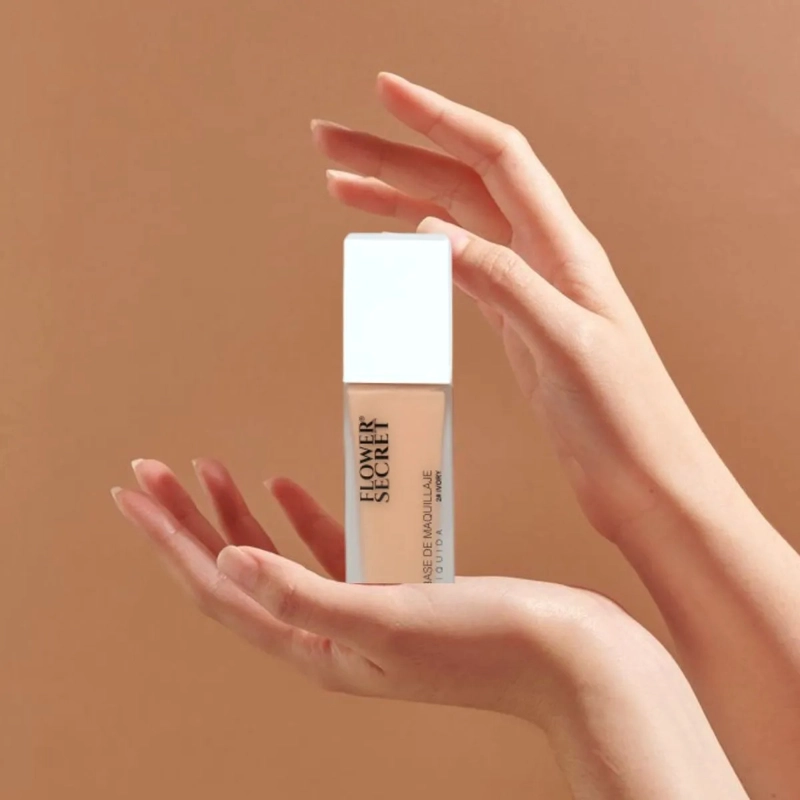 PACK 12 BASES DE MAQUILLAJE LIQUIDO 30ML ACABADO NATURAL LAU - 2