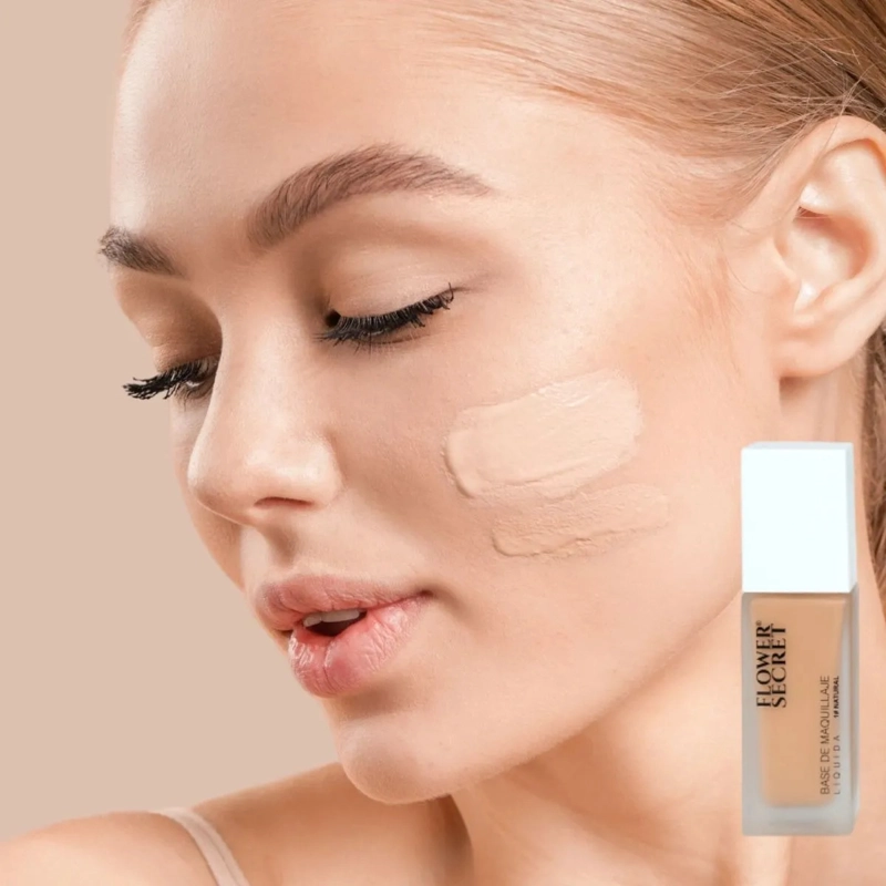 PACK 12 BASES DE MAQUILLAJE LIQUIDO 30ML ACABADO NATURAL LAU - 7