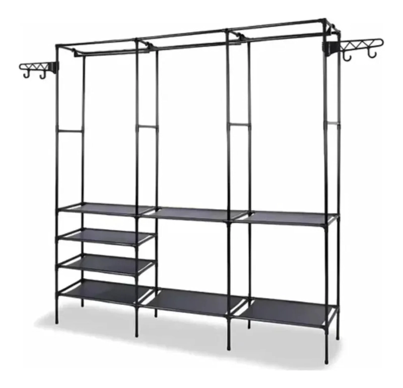 ORGANIZADOR DE ROPA VARILLAS PARA COLGAR MULTIFUNCION LAU - 3
