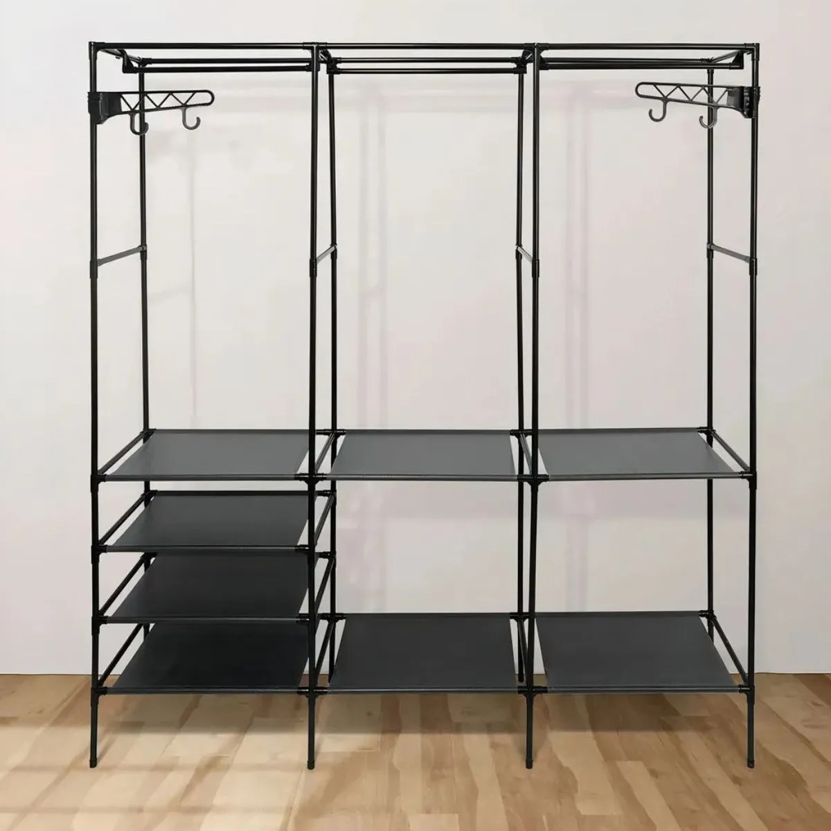 ORGANIZADOR DE ROPA VARILLAS PARA COLGAR MULTIFUNCION LAU - 7