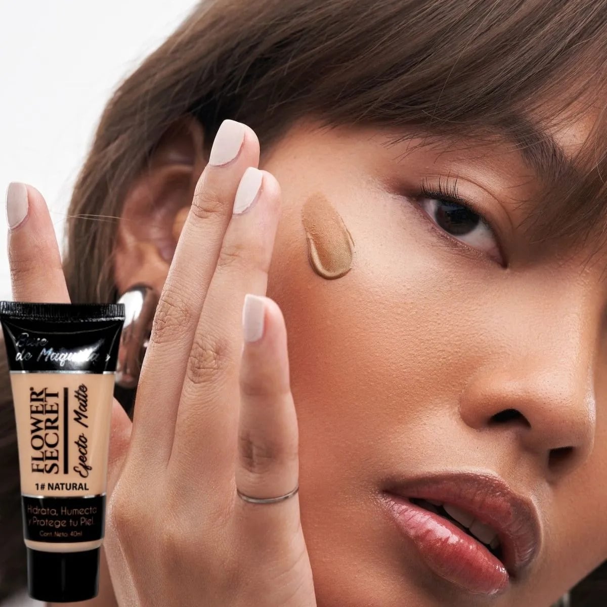 PACK 24 BASES DE MAQUILLAJE MATTE BELLEZA ROSTRO MUJER LAU - 1