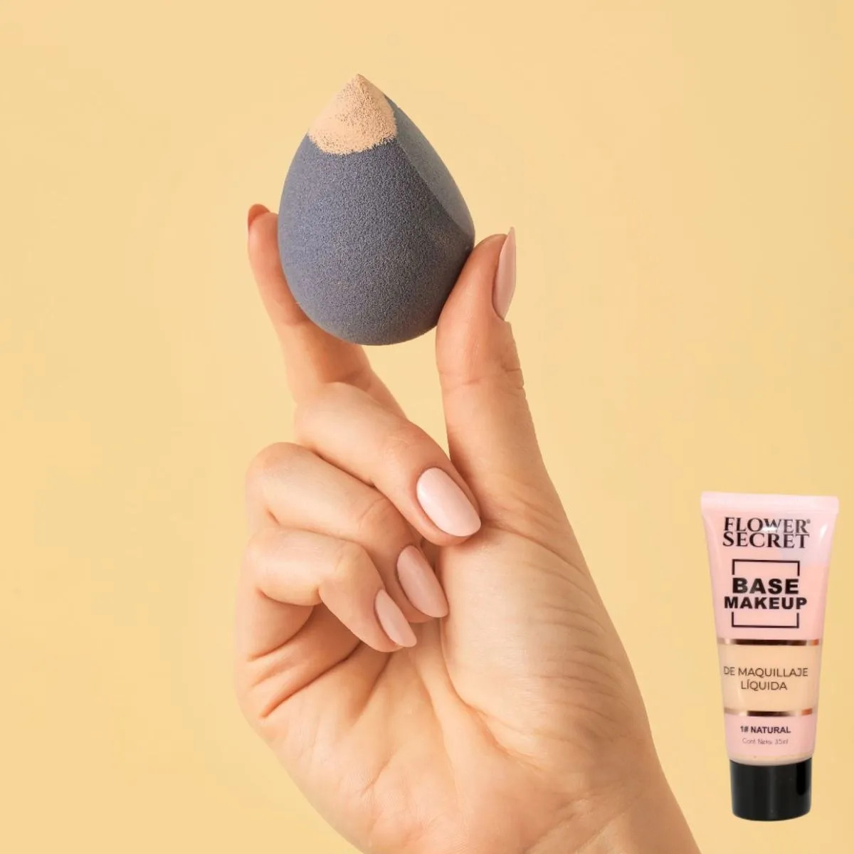 PACK 24 BASES DE MAQUILLAJE LIQUIDA ROSTRO BELLEZA LAU - 5