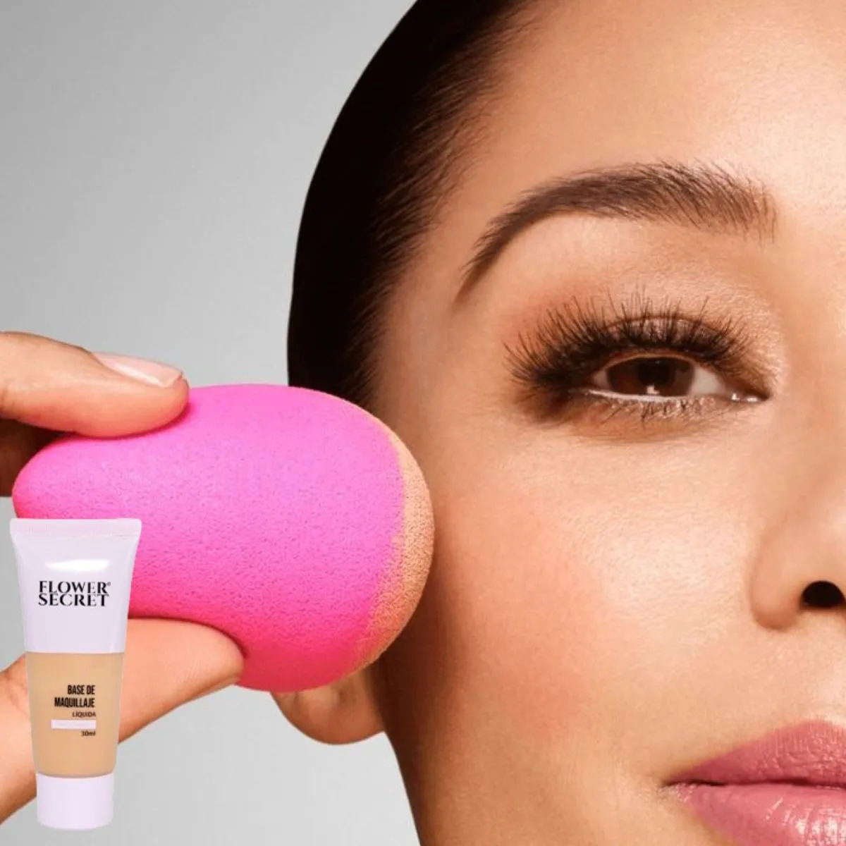 PACK 4 BASES DE MAQUILLAJE LIQUIDA COBERTURA LIGERA 30ML LAU - 2