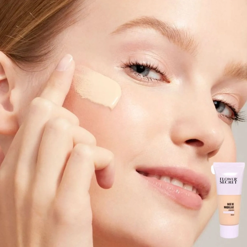 PACK 4 BASES DE MAQUILLAJE LIQUIDA COBERTURA LIGERA 30ML LAU - 4