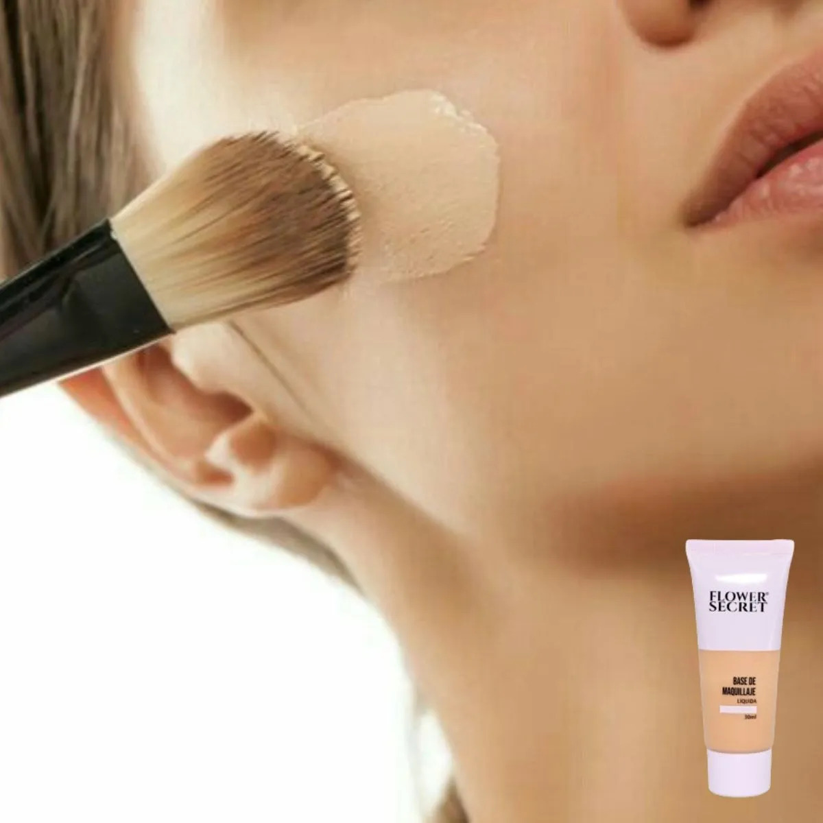 PACK 4 BASES DE MAQUILLAJE LIQUIDA COBERTURA LIGERA 30ML LAU - 5