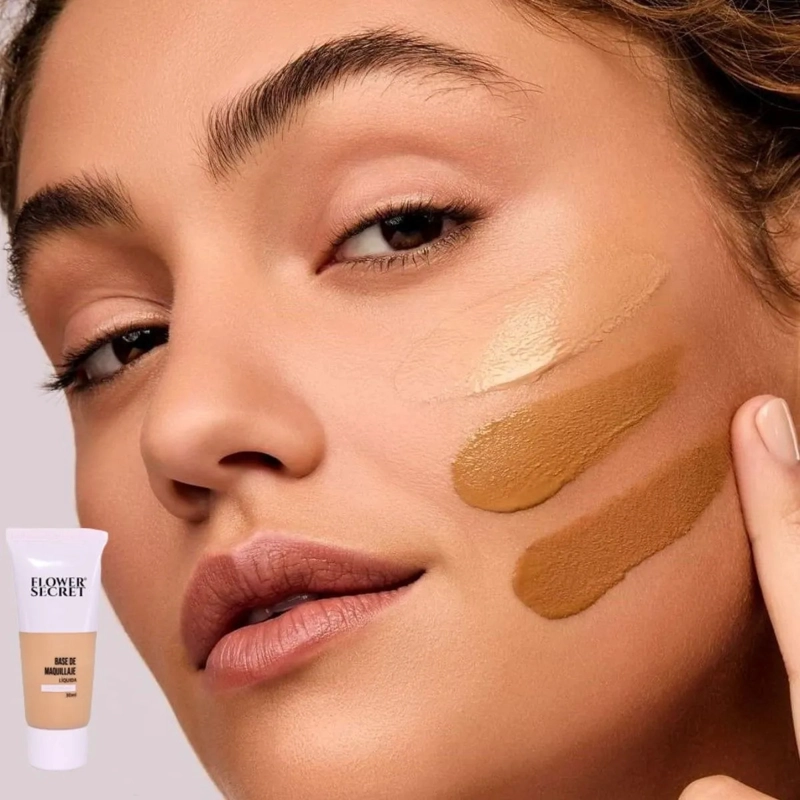 PACK 4 BASES DE MAQUILLAJE LIQUIDA COBERTURA LIGERA 30ML LAU - 7