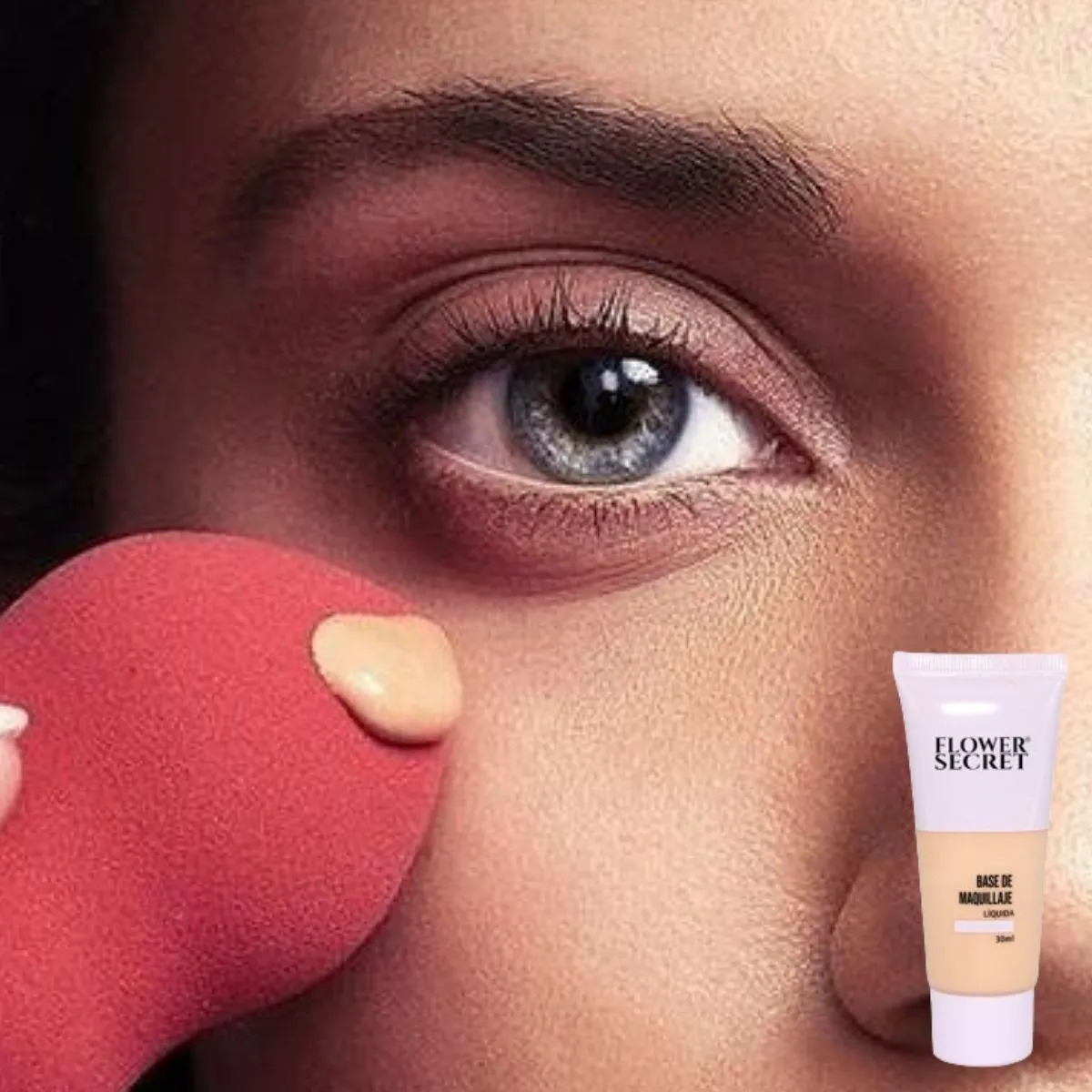 PACK 4 BASES DE MAQUILLAJE LIQUIDA COBERTURA LIGERA 30ML LAU - 8
