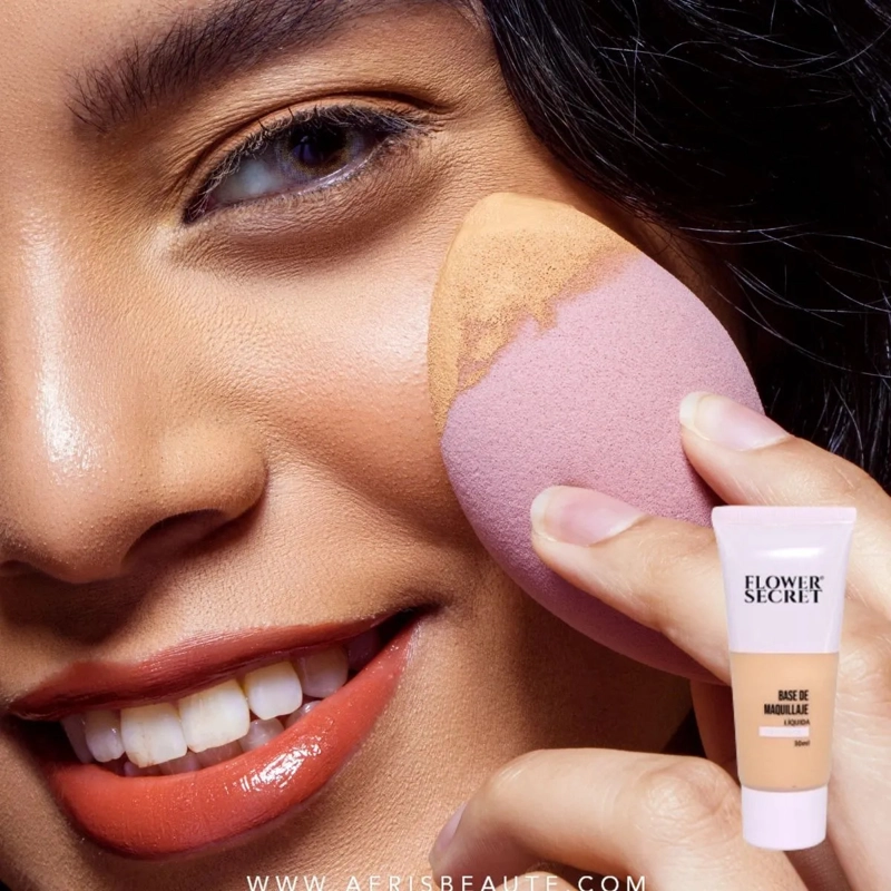 PACK 4 BASES DE MAQUILLAJE LIQUIDA COBERTURA LIGERA 30ML LAU - 9