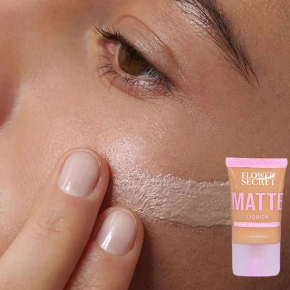 PACK 24 BASES DE MAQUILLAJE MATTE 36ML ROSTRO MUJER LAU - 8
