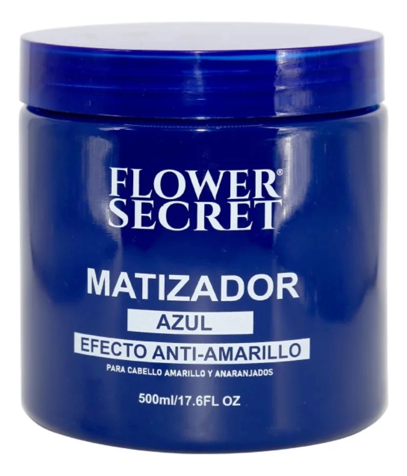 SET 3 CREMA DE PEINAR MATIZADORAS AZUL 500ML BELLEZA LAU - 2
