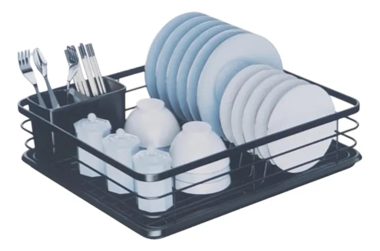 SECAPLATOS ESCURRIDOR LOZA COMPACTO DISEÑO MINIMALISTA JHN - 1