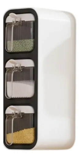 ESPECIERO ORGANIZADOR MODULAR DISPENSADOR APILABLE JHN - 2