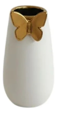FLORERO DECORATIVO MINIMALISTA MODERNO JARRON MARIPOSA JHN - 1