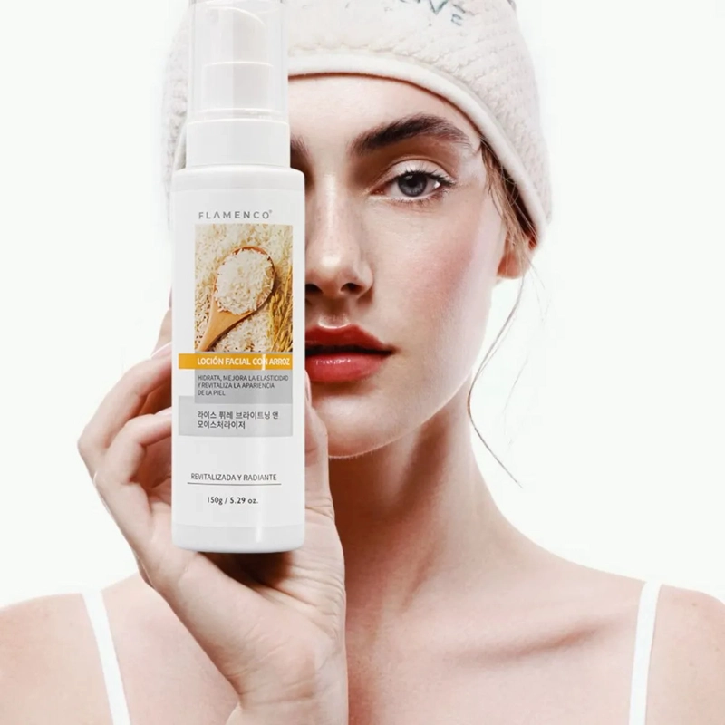 LOCION FACIAL HIDRATANTE DE ARROZ REVITALIZA HIDRATA LAU - 4
