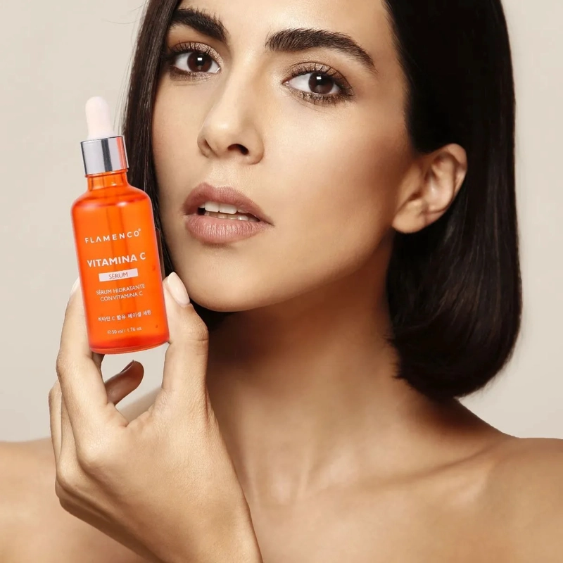 SET 2 SERUM FACIAL VITAMINA C ILUMINAR TONIFICA HIDRATAR LAU - 1
