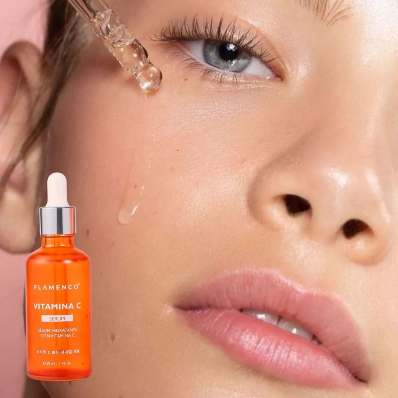 SET 2 SERUM FACIAL VITAMINA C ILUMINAR TONIFICA HIDRATAR LAU - 2