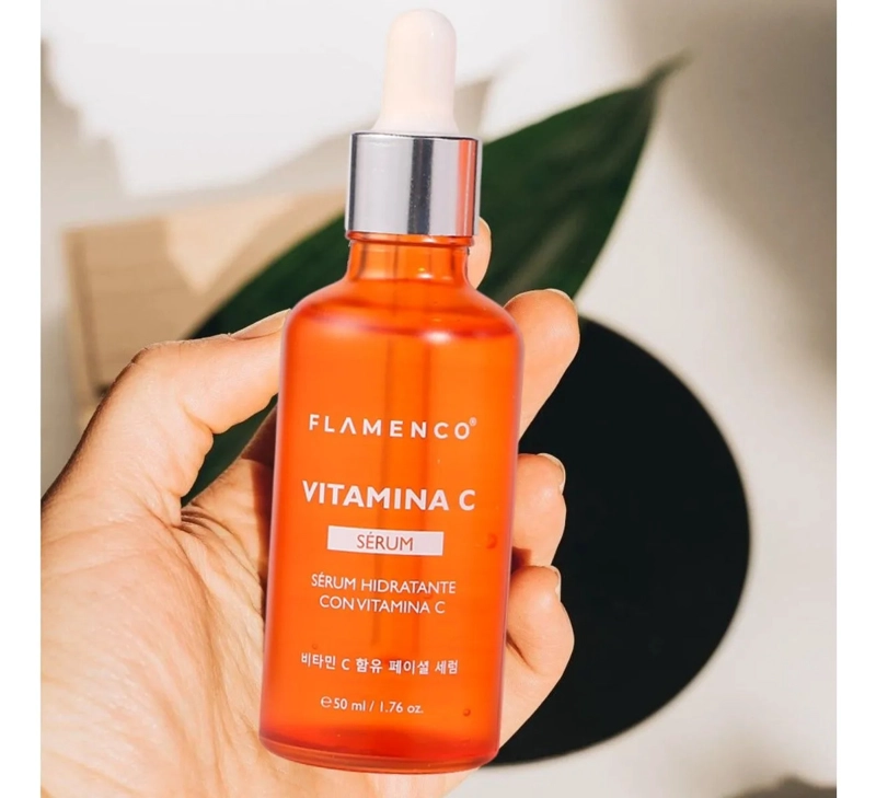 SET 2 SERUM FACIAL VITAMINA C ILUMINAR TONIFICA HIDRATAR LAU - 5