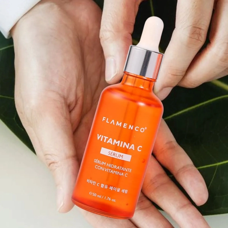 SET 2 SERUM FACIAL VITAMINA C ILUMINAR TONIFICA HIDRATAR LAU - 8