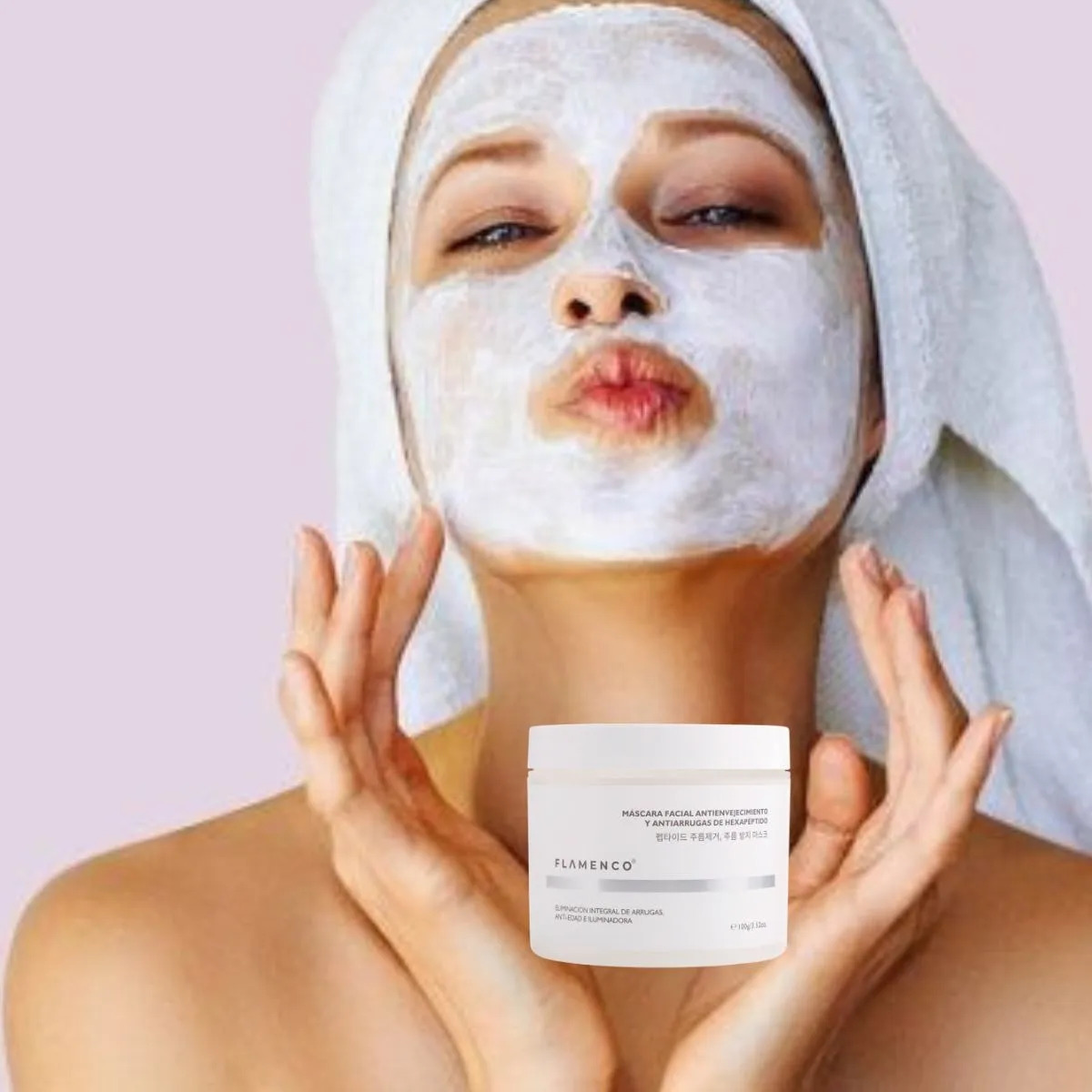 MASCARA FACIAL ANTI-EDAD REAFIRMANTE TODO TIPO PIEL LAU - 1