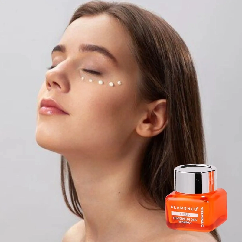 CONTORNO DE OJOS CON VITAMINA C HIDRATACION PROFUNDA LAU - 3