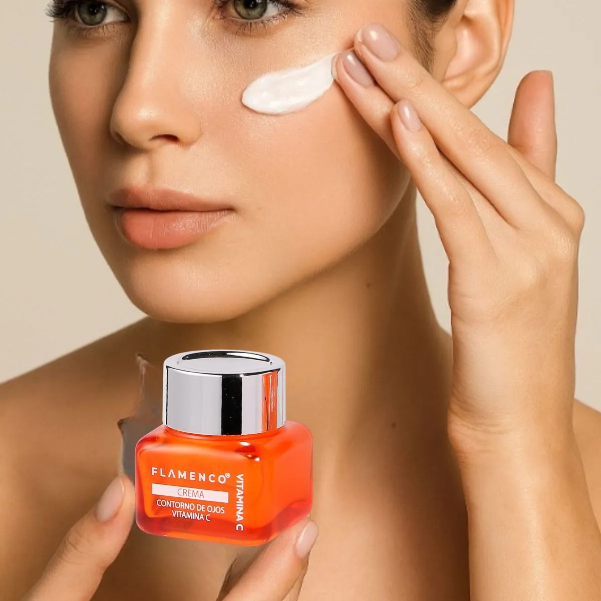 CONTORNO DE OJOS CON VITAMINA C HIDRATACION PROFUNDA LAU - 5