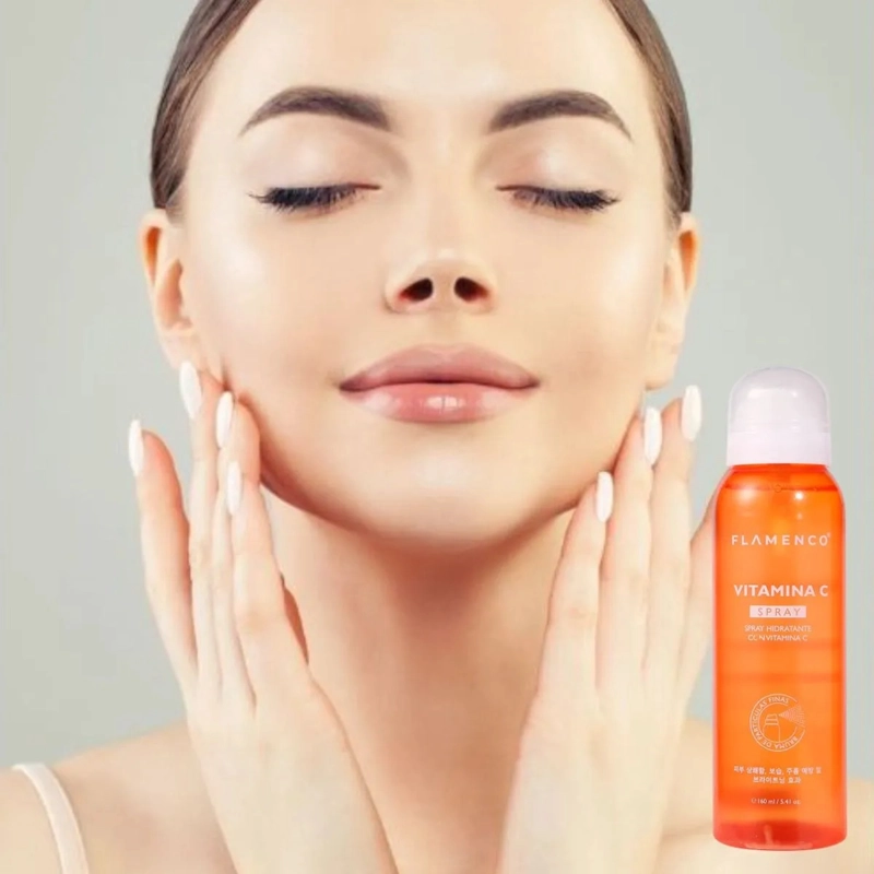 SPRAY FACIAL HIDRATANTE VITAMINA C ILUMINA REVITALIZA LAU - 5