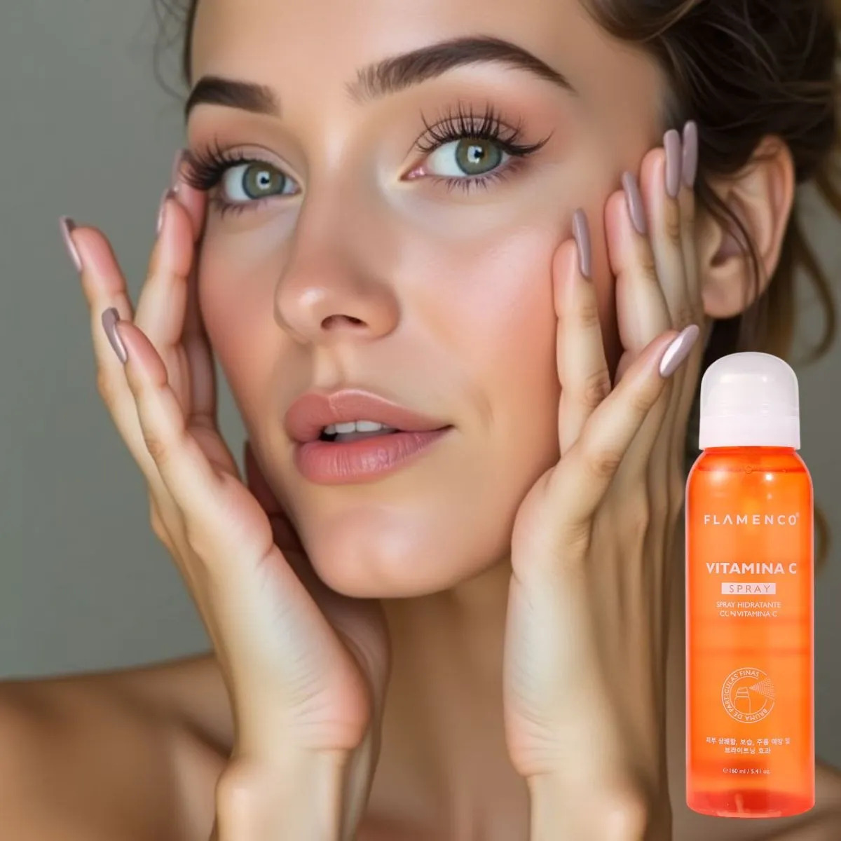 SPRAY FACIAL HIDRATANTE VITAMINA C ILUMINA REVITALIZA LAU - 6