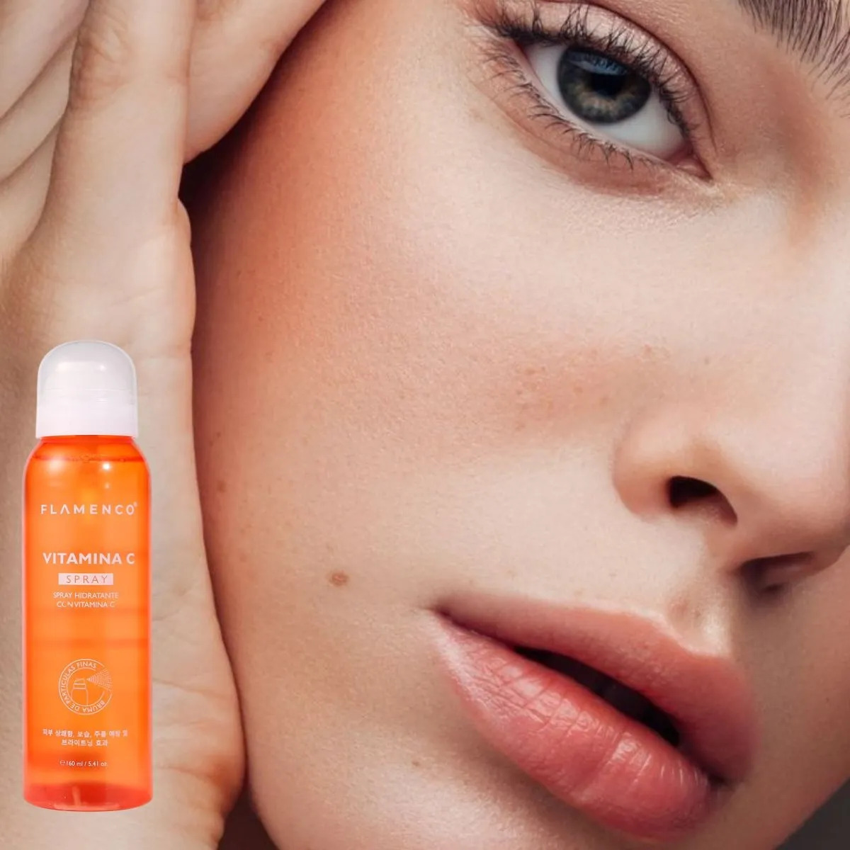 SPRAY FACIAL HIDRATANTE VITAMINA C ILUMINA REVITALIZA LAU - 7