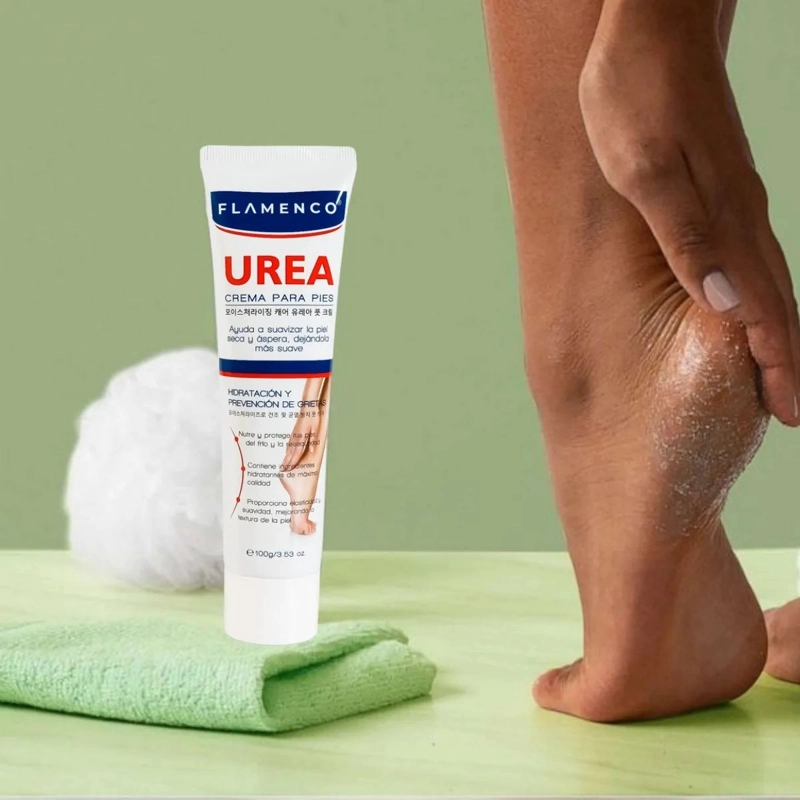 SET 2 CREMAS PARA PIES CON UREA 25% HIDRATACION PROFUNDA LAU - 2