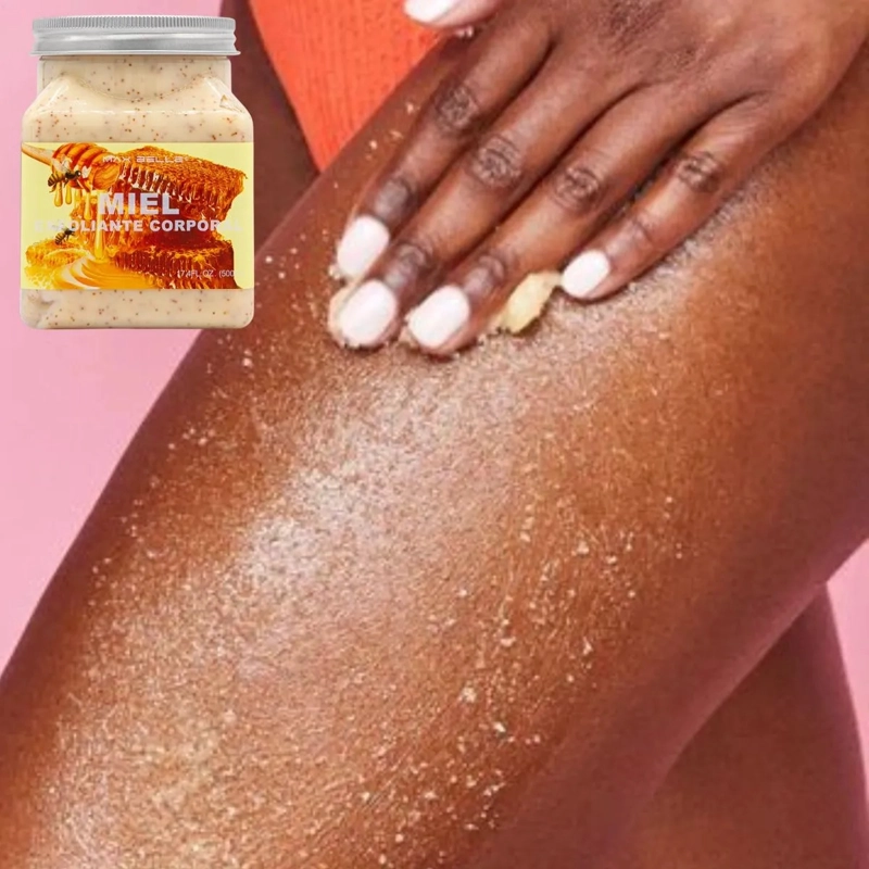 SET 2 EXFOLIANTES CORPORALES DE MIEL PIEL SUAVE LAU - 3