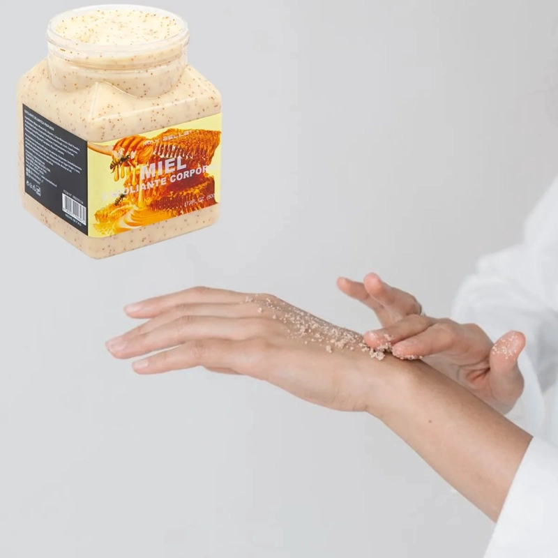 SET 2 EXFOLIANTES CORPORALES DE MIEL PIEL SUAVE LAU - 4