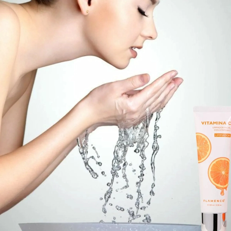 SET 2 LIMPIADOR FACIAL CON VITAMINA C ILUMINA BELLEZA LAU - 8