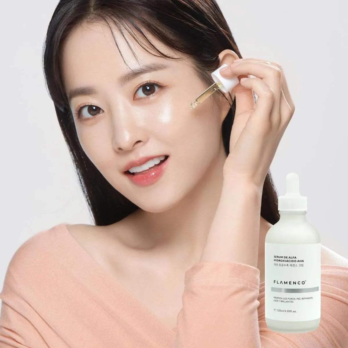 SERUM FACIAL ALFA HIDROXIACIDO AHA RENOVACION CELULAR LAU - 4