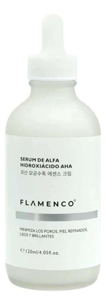 SERUM FACIAL ALFA HIDROXIACIDO AHA RENOVACION CELULAR LAU - 8
