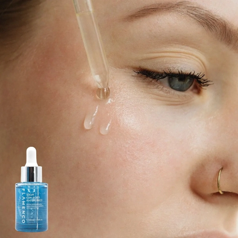 SERUM FACIAL ACIDO HIALURONICO HIDRATANTE REVITALIZA LAU - 9