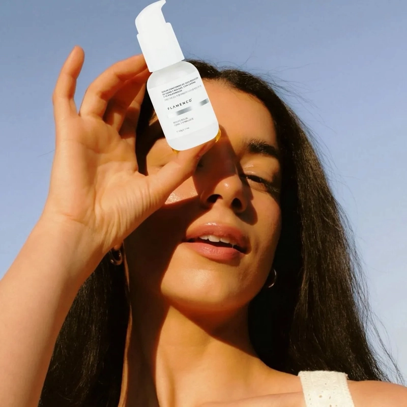 SERUM FACIAL CONTORNOS DE OJOS CAFE  Y TE REVITALIZA LAU - 4