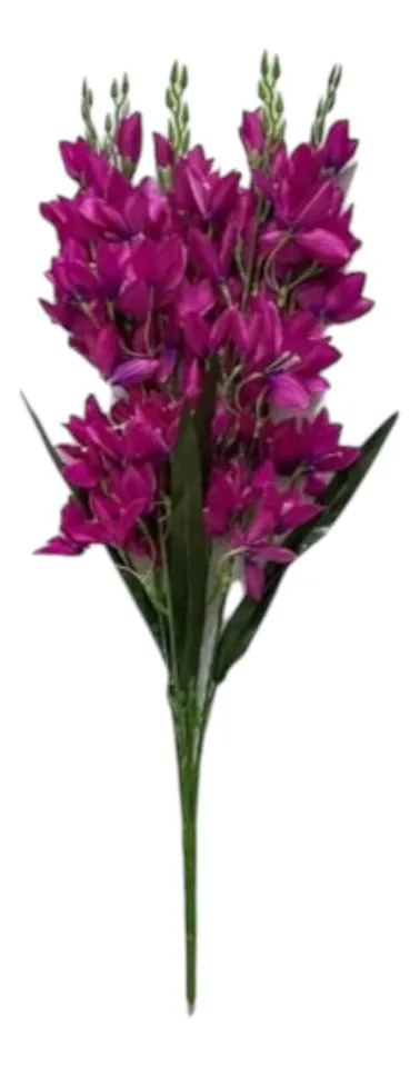 SET 2 RAMO DECORATIVO ARTIFICIAL ESPIGAS FLORALES ADORNO JHN - 1