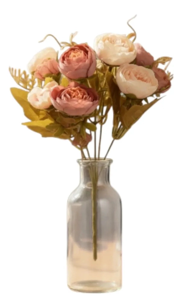 SET 4 RAMO FLORES ARTIFICIALES BELLEZA ADORNO ATEMPORAL JHN - 3