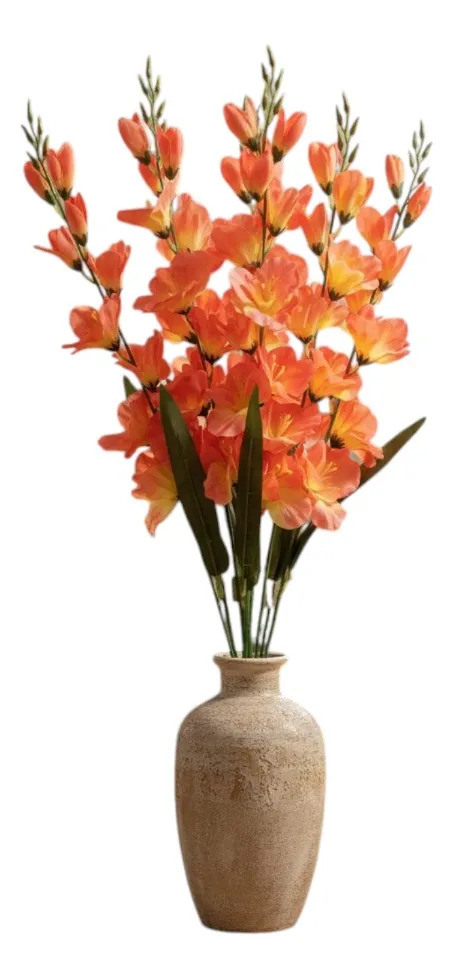 SET 2 RAMO FLORAL DECORATIVO ADORNO ARTIFICIAL ARREGLO JHN - 1