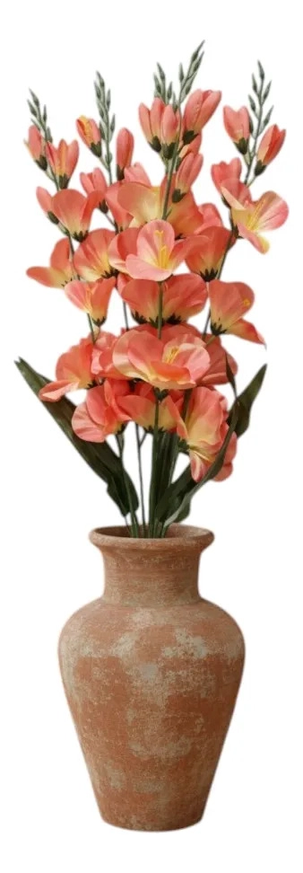 SET 2 RAMO FLORAL DECORATIVO ADORNO ARTIFICIAL ARREGLO JHN - 3