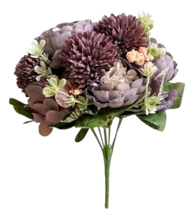 RAMO DECORATIVO ARTIFICIAL ELEGANCIA FLORAL ATEMPORAL JHN - 1