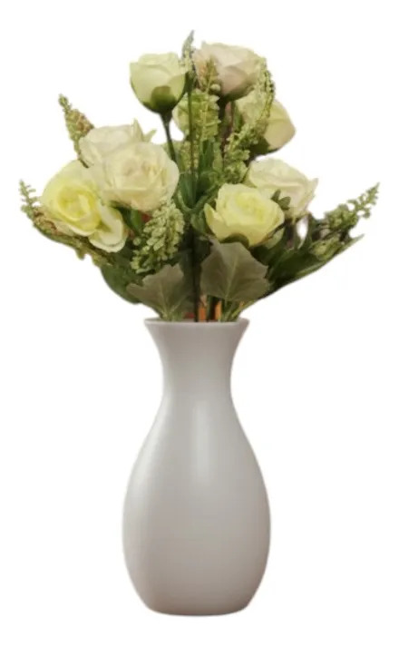 SET 4 RAMO FLORES ARTIFICIALES ADORNO BELLEZA FLORAL JHN - 3