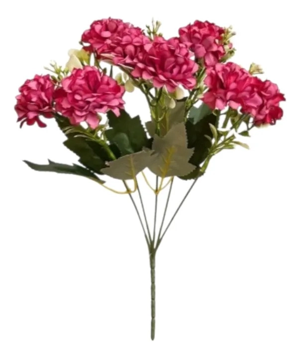 SET 5 RAMO FLORES ARTIFICIALES INSPIRACION FLORAL ADORNO JHN - 1