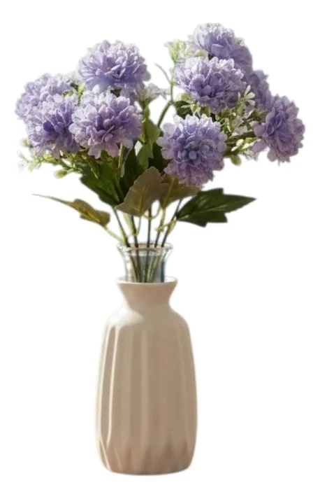 SET 5 RAMO FLORES ARTIFICIALES INSPIRACION FLORAL ADORNO JHN - 3
